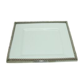 Ceramic Square Plate 30cm SQ x 4cm Height
