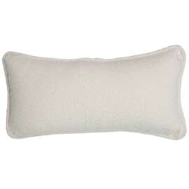 Boucle Breakfast Cushion - Off White