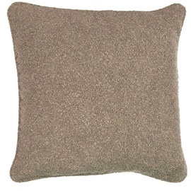 Boucle European Pillowcase - Chocolate