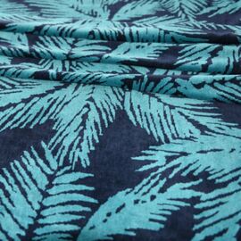 Beach Towel Palm Leaf Large