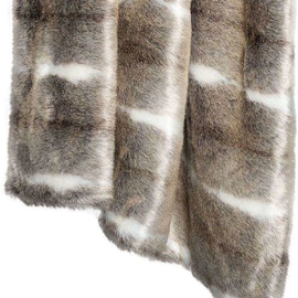 Chinchilla Throw