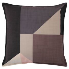 Eclipse Purple Cushion