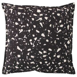 Mosaic Black Cushion