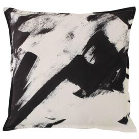 Abstract Black Cushion