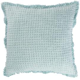 Ash Sage Blue Cushion