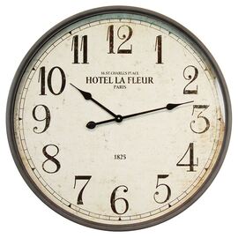 Hotel La Fleur Wall Clock 67cm