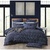 Ivy Navy Quilt Cover Set