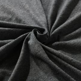 Jersey Fitted Sheet Charcoal [SIZE: King Bed]