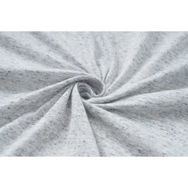Jersey Flat Sheet Grey [SIZE: King Bed]