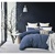 Jersey Quilt Cover Set Navy