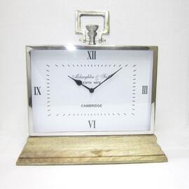 Table Clock White Face (LCK79_W)