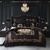 Massimo Black Quilt Cover Set