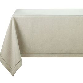 Langham Plain Table Cloth Taupe