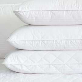 Cotton Pillow Protector Queen Size