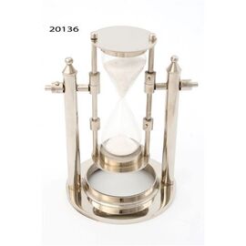 Brass Sandtimer 21cm
