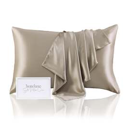 Silk Pillowcase Champagne