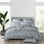 Tatum Silver Quilt Cover Set