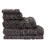 Cotton Towel Range Charcoal [SIZE: Bath Mat]