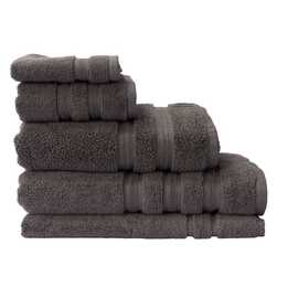 Cotton Towel Range Charcoal