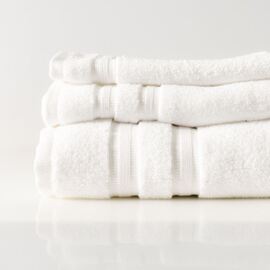 Cotton Towel Range White [SIZE: Face Washer]