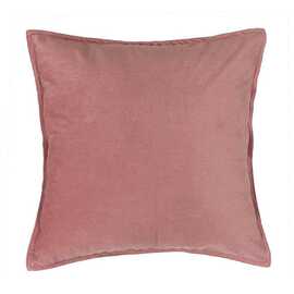 Velvet European Pillowcase Blush