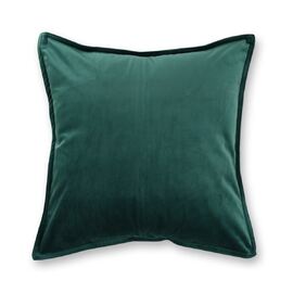 Velvet European Pillowcase Emerald