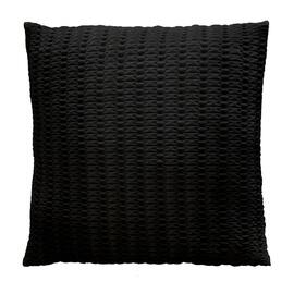 Velvet Sienna European Pillowcase Black