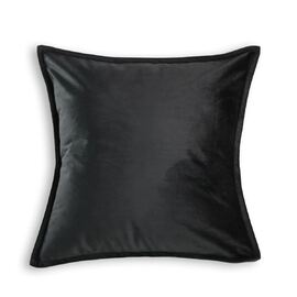Velvet Cushion Square Black