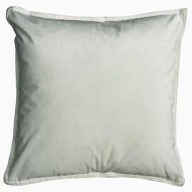 Velvet Cushion Square White