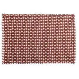 Lex Placemat - Burnt Orange