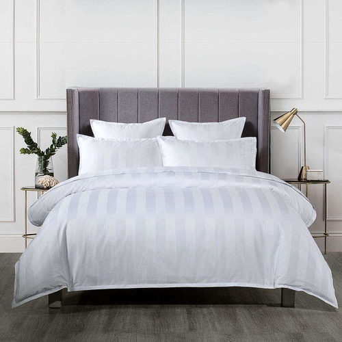 Bespoke Egyptian Cotton 1200TC Quilt Cover Set White