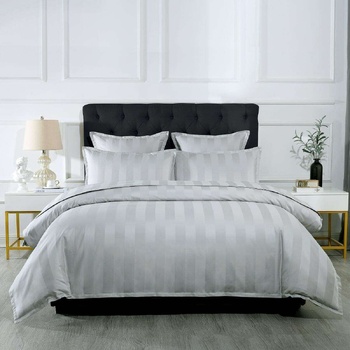 Bespoke 1200TC Silver [SIZE: European Pillow Case]