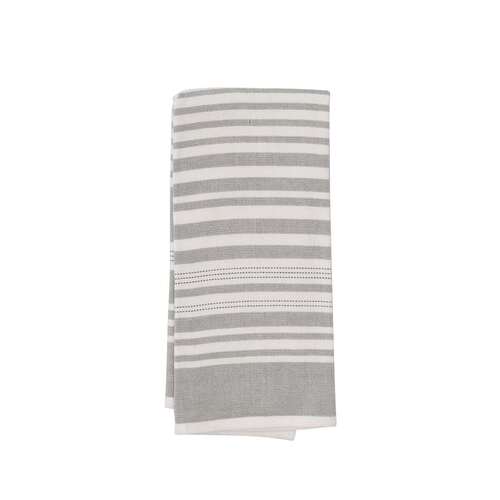 Mila Tea Towel Shadow Green