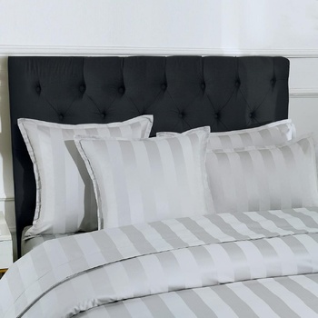 Bespoke 1200TC Silver European Pillowcase