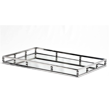 Davina Mirrored Tray Rectangle (Large)