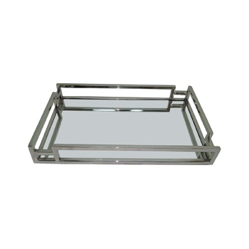 Elara Mirrored Tray (Small)