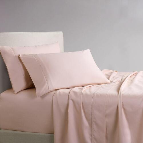1000TC Cotton Rich Sheet Set Pink King