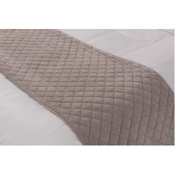 Gregory Quilted Bedrunner - Linen