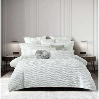 Amalfi White [SIZE: Square Cushion]