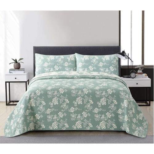 Botanical Nature Bedspread Queen Bed