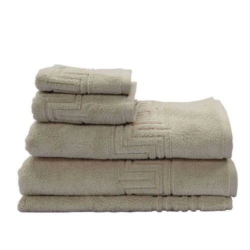 Greek Key 650GSM - Linen