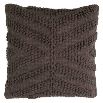 Nadia Cushion - Charcoal