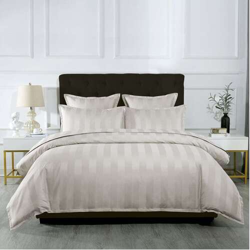 Bespoke Egyptian 1200TC Quilt Cover Set Linen