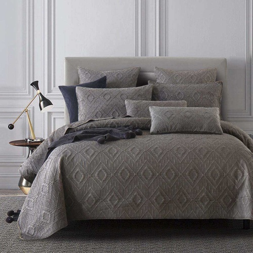 Trenton Stone Washed Bedspread