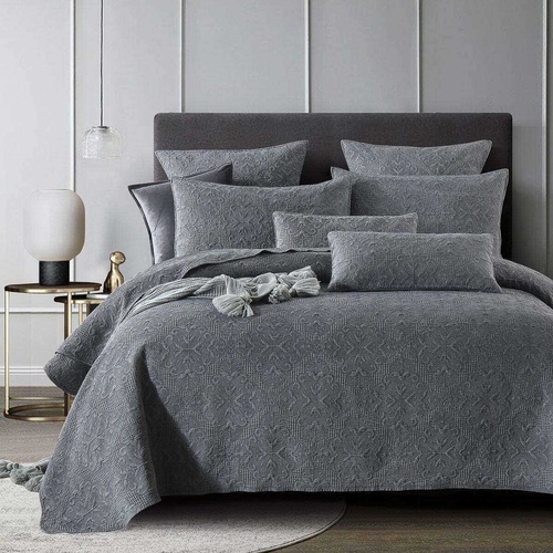 Denver Stone Washed Bedspread