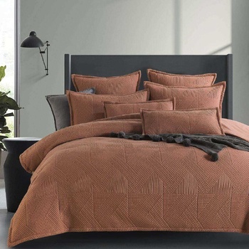 Bryan Quilt Cover Set [SIZE: King Bed]