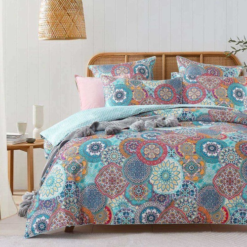 Iniko Quilt Cover Set [SIZE: Queen Bed]