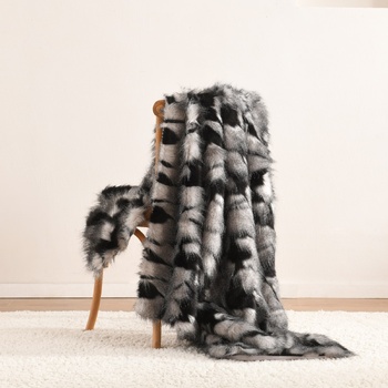 Sawyer Faux Fur Throw