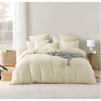 Bamboo Linen Natural (Linen) [SIZE: King Size Pillow Case]