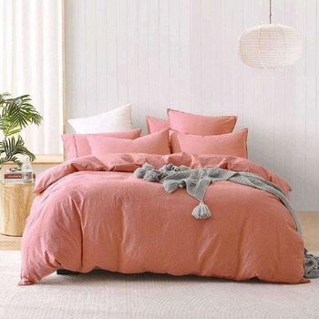 Stone Washed Rust [SIZE: Standard Pillowcase Pair]